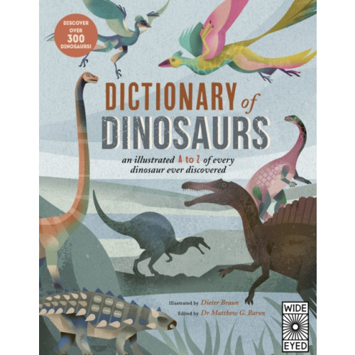 Quarto Publishing Plc Dictionary of Dinosaurs (häftad, eng)