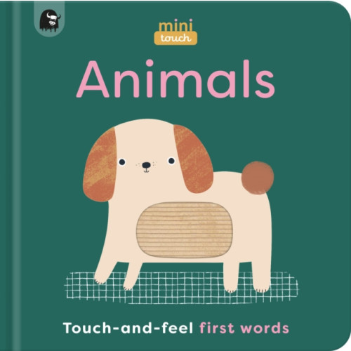 Quarto Publishing Plc MiniTouch: Animals (bok, board book, eng)