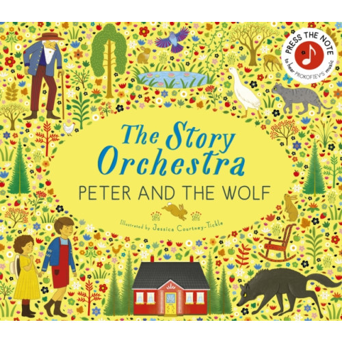 Quarto Publishing Plc The Story Orchestra: Peter and the Wolf (inbunden, eng)