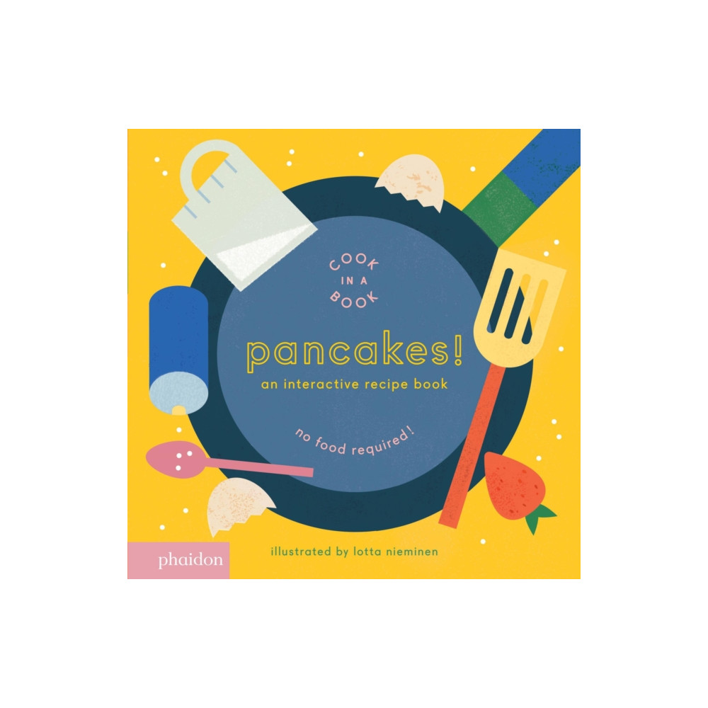Produktbild för Pancakes! (bok, board book, eng)