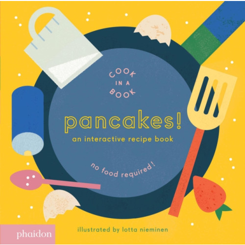 Phaidon Press Ltd Pancakes! (bok, board book, eng)