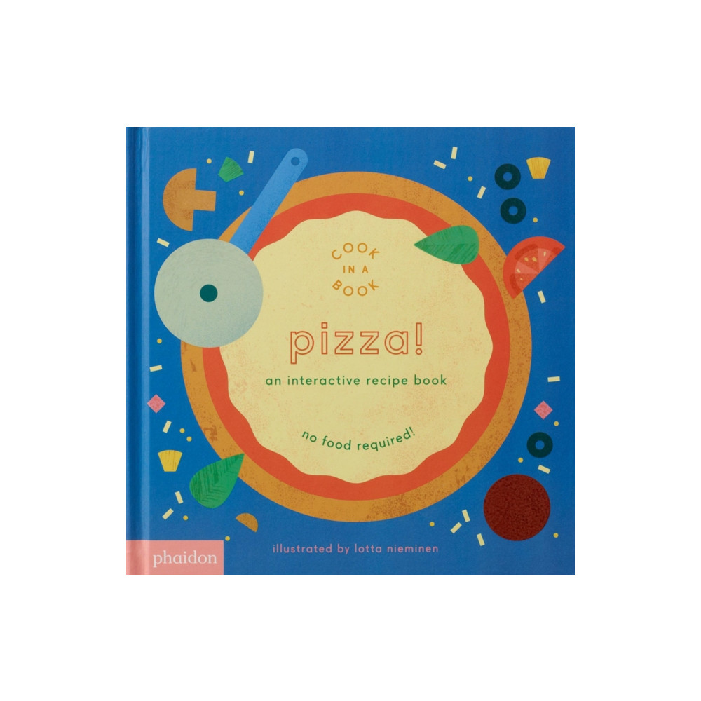 Produktbild för Pizza! (bok, board book, eng)