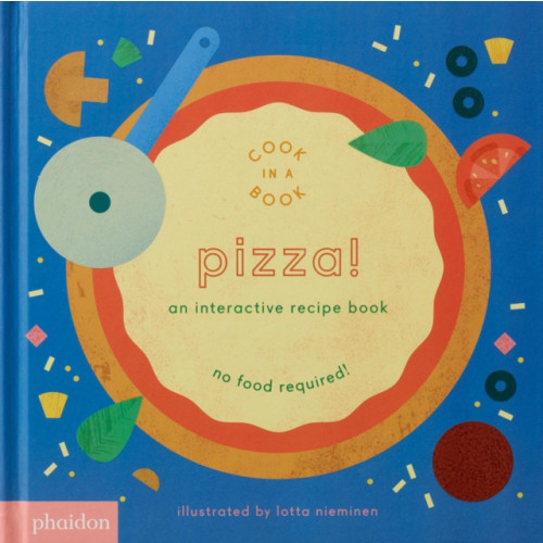 Phaidon Press Ltd Pizza! (bok, board book)