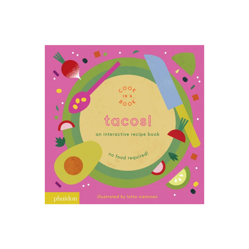 Produktbild för Tacos! (bok, board book, eng)