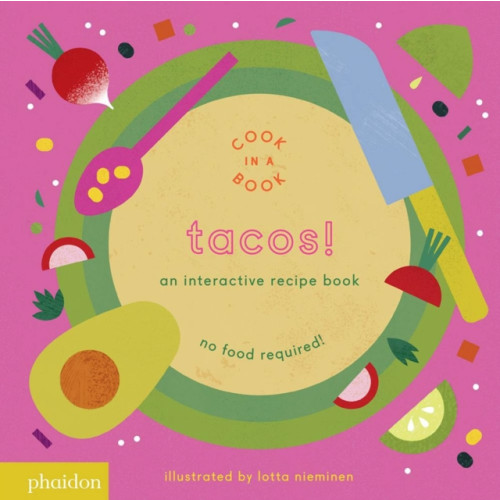 Phaidon Press Ltd Tacos! (bok, board book, eng)