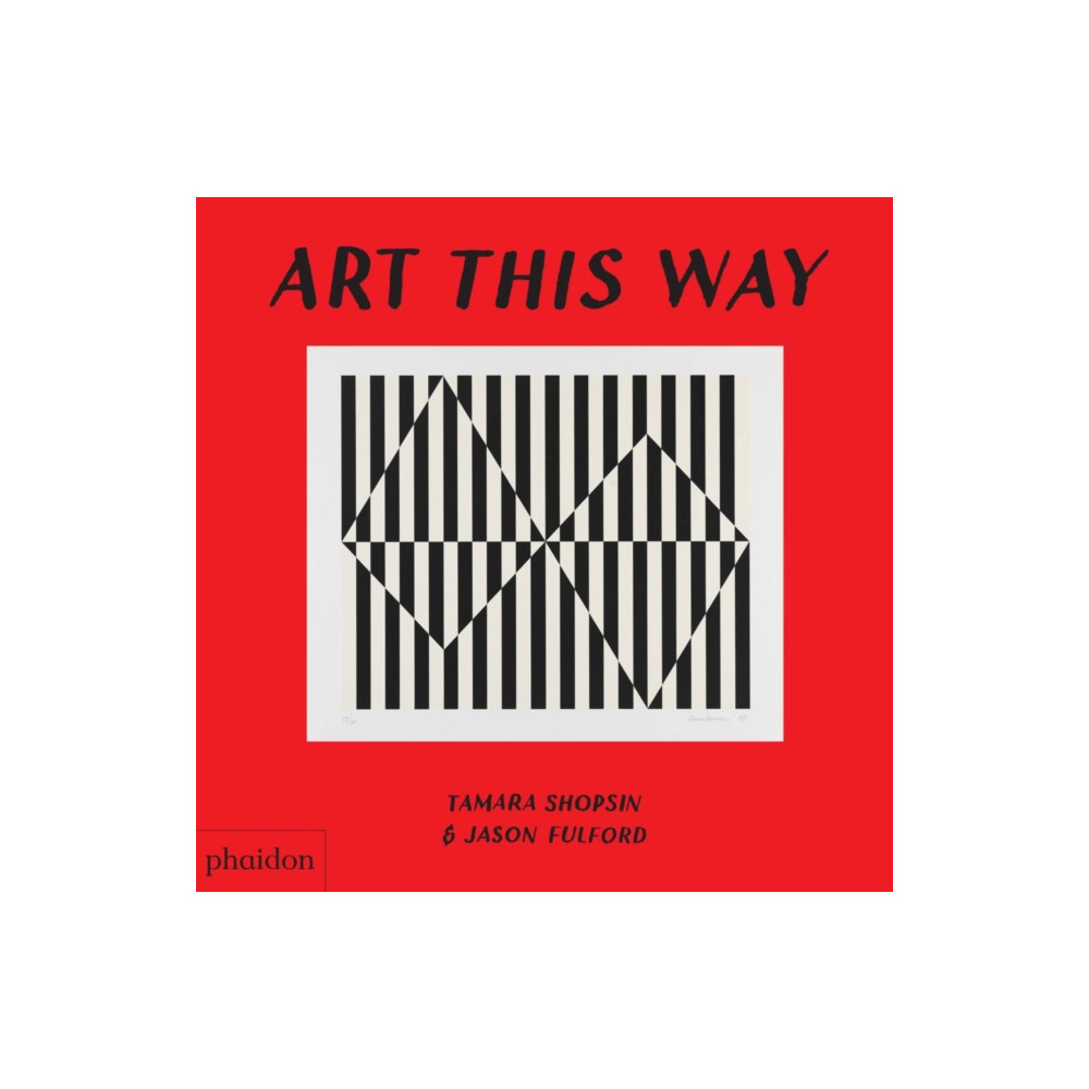 Produktbild för Art This Way (bok, board book, eng)