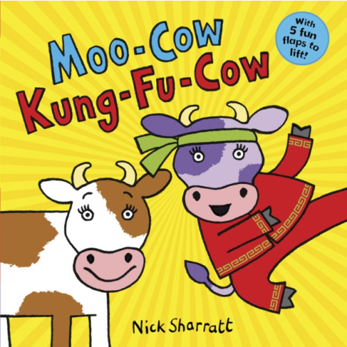 Scholastic Moo-Cow, Kung-Fu-Cow NE PB (häftad, eng)