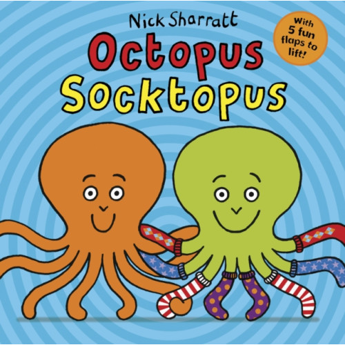 Scholastic Octopus Socktopus (häftad, eng)