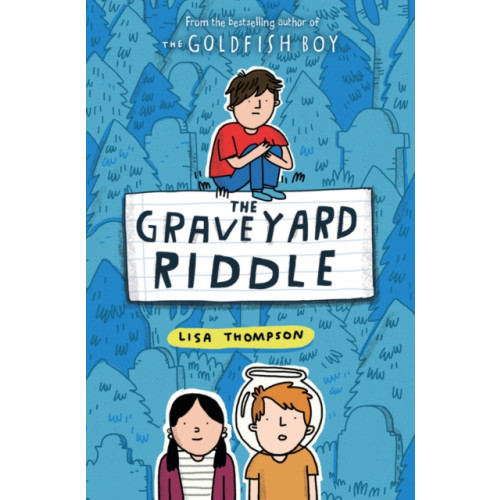 Scholastic The Graveyard Riddle (the new mystery from award-winn ing author of The Goldfish Boy) (häftad, eng)