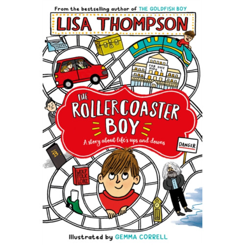 Scholastic The Rollercoaster Boy (häftad, eng)