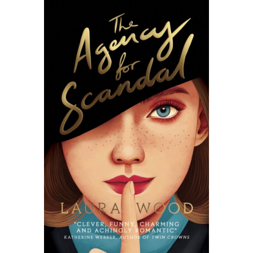 Scholastic The Agency for Scandal (häftad, eng)