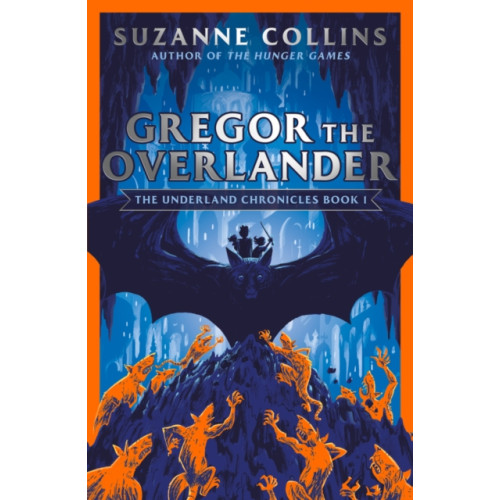 Scholastic Gregor the Overlander (häftad, eng)