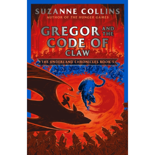 Scholastic Gregor and the Code of Claw (häftad, eng)