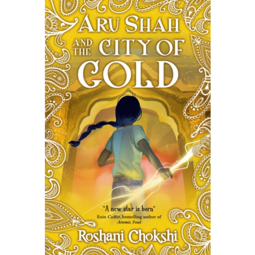 Scholastic Aru Shah: City of Gold (häftad, eng)