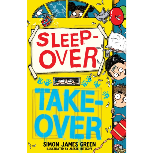 Scholastic Sleepover Takeover (häftad, eng)