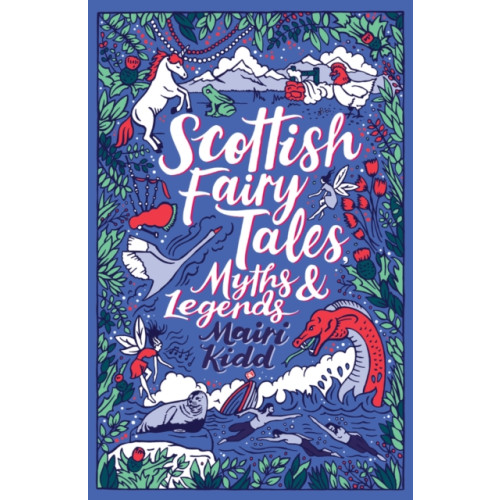 Scholastic Scottish Fairy Tales, Myths and Legends (häftad, eng)