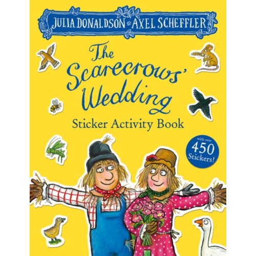 Scholastic The Scarecrows' Wedding Sticker Book (häftad, eng)