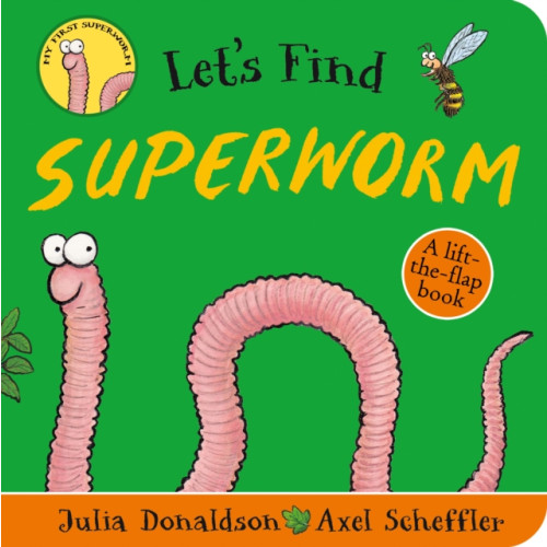 Scholastic Let's Find Superworm (bok, board book, eng)