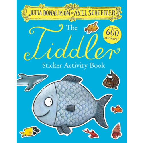 Scholastic The Tiddler Sticker Book (häftad, eng)