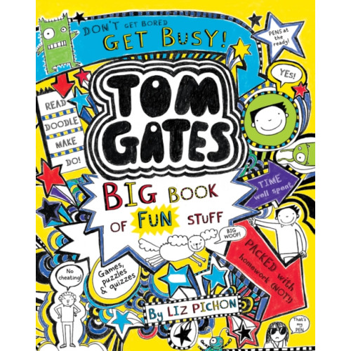 Scholastic Tom Gates: Big Book of Fun Stuff (häftad, eng)