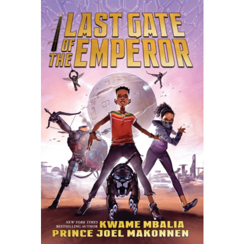 Scholastic The Last Gate of the Emperor (häftad, eng)