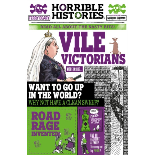 Scholastic Vile Victorians (häftad, eng)