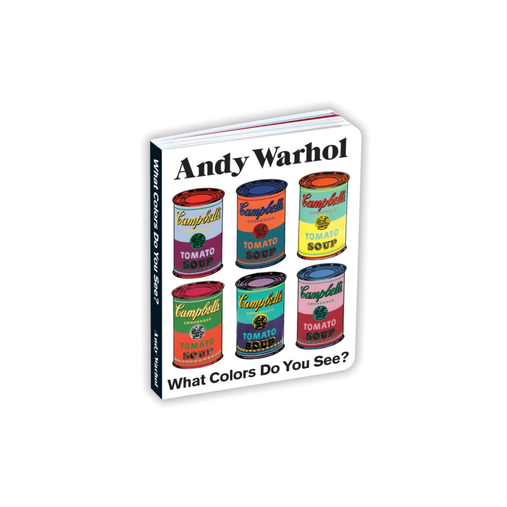 Produktbild för Andy Warhol What Colors Do You See? (bok, board book, eng)