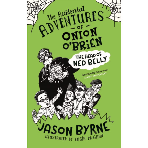 Gill The Accidental Adventures of Onion O'Brien (inbunden, eng)