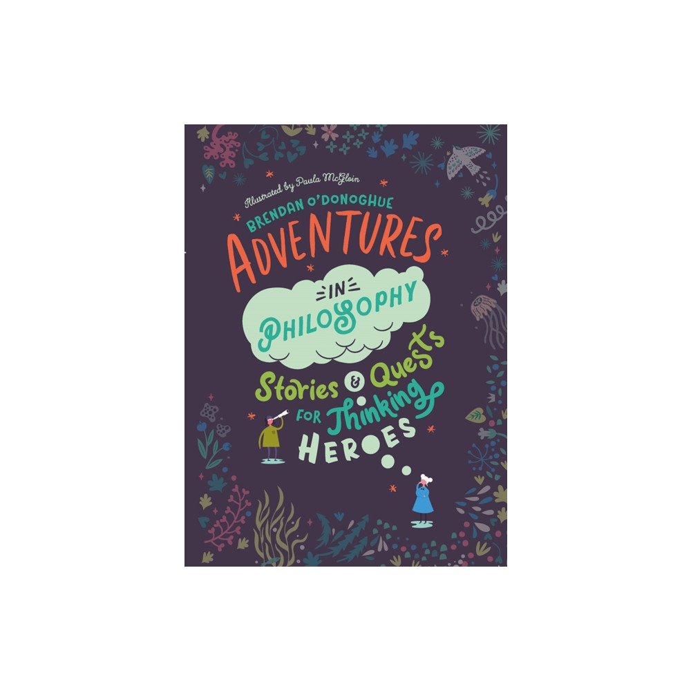 Produktbild för Adventures in Philosophy (inbunden, eng)