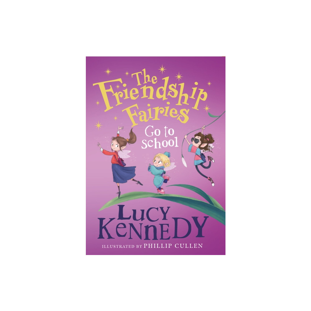 Produktbild för The Friendship Fairies Go to School (häftad, eng)