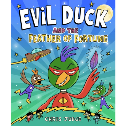 Gill Evil Duck and the Feather of Fortune (häftad, eng)