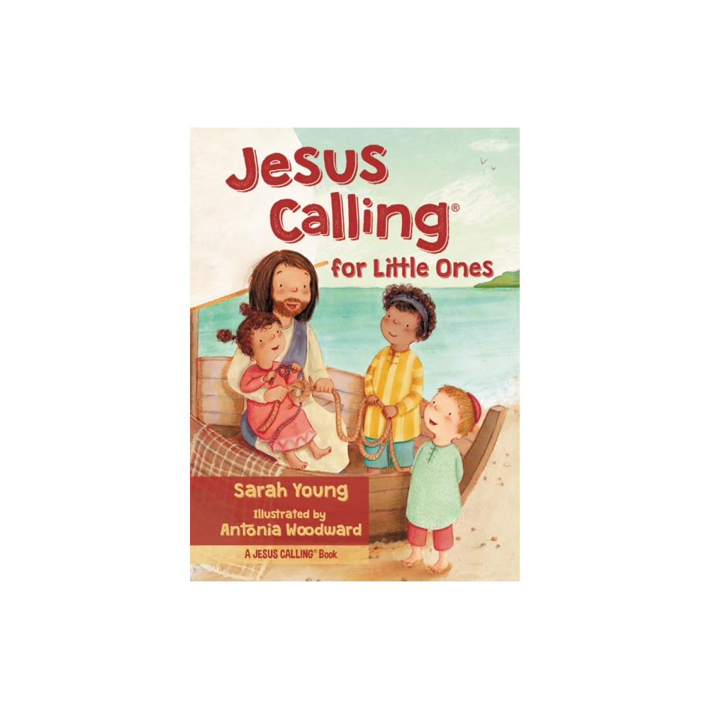 Produktbild för Jesus Calling for Little Ones (bok, board book, eng)