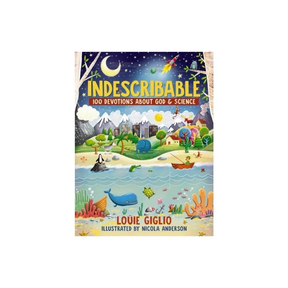 Produktbild för Indescribable (inbunden, eng)