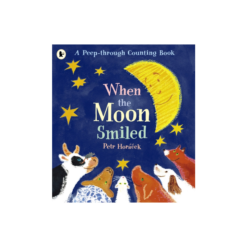 Produktbild för When the Moon Smiled (häftad, eng)