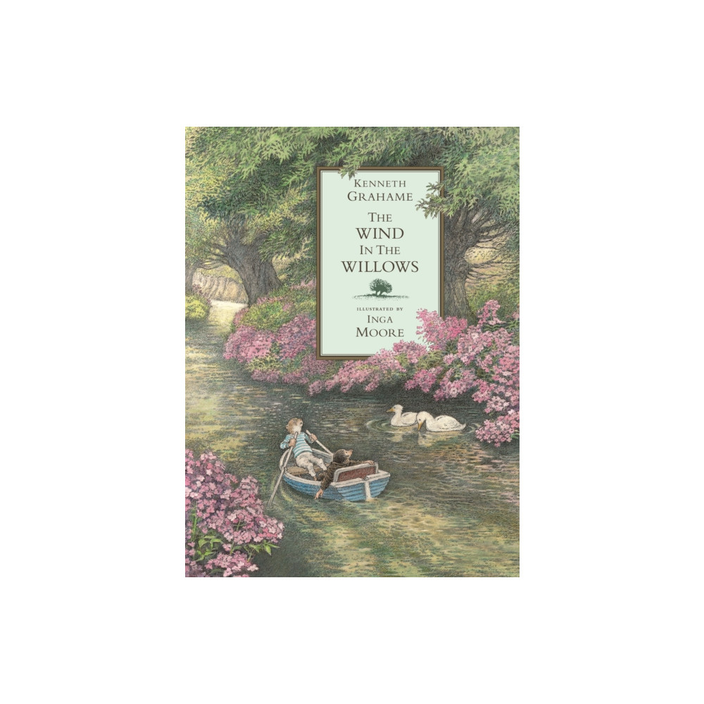 Produktbild för The Wind in the Willows (inbunden, eng)