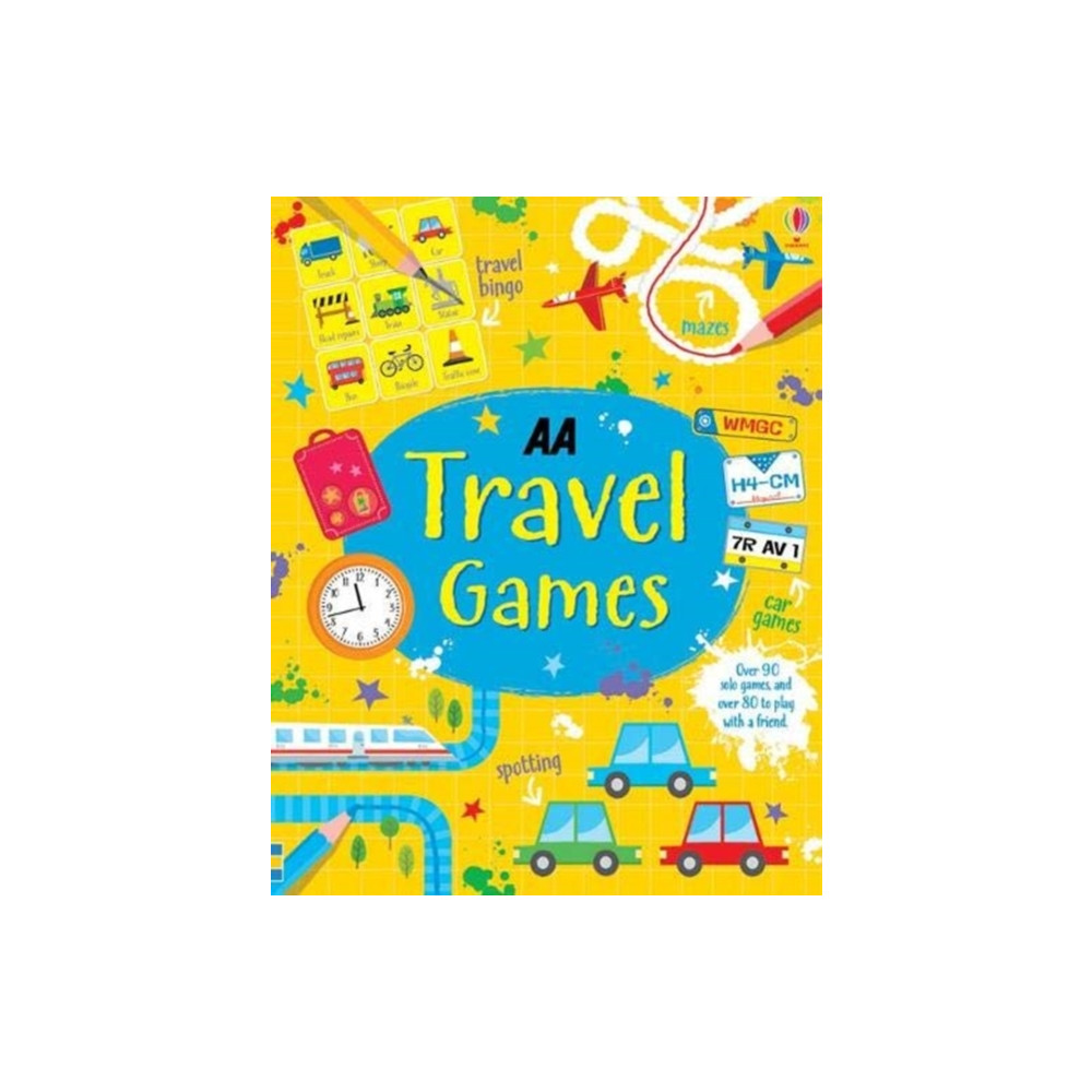 Produktbild för Travel Games (häftad, eng)