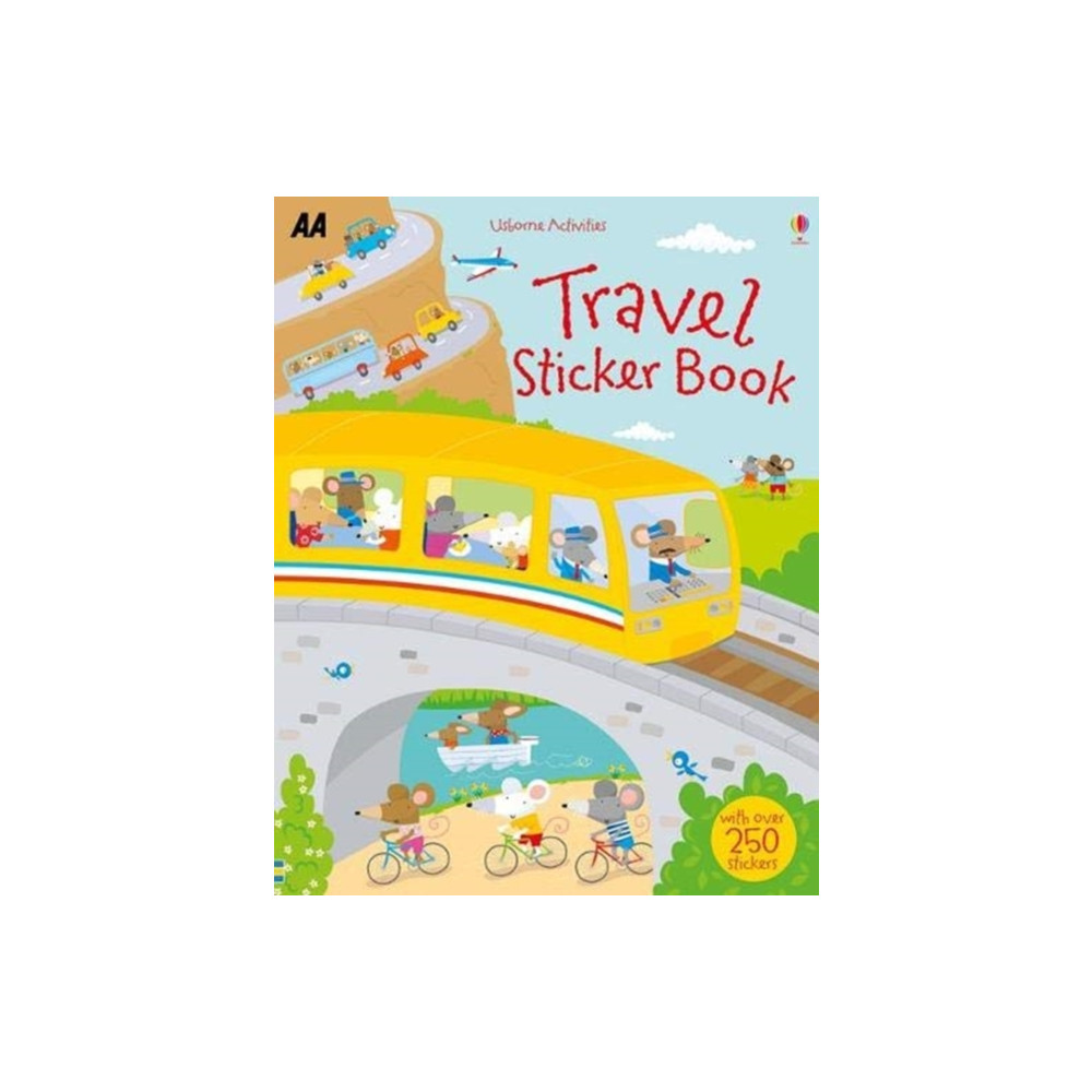 Produktbild för Travel Sticker Book (häftad, eng)