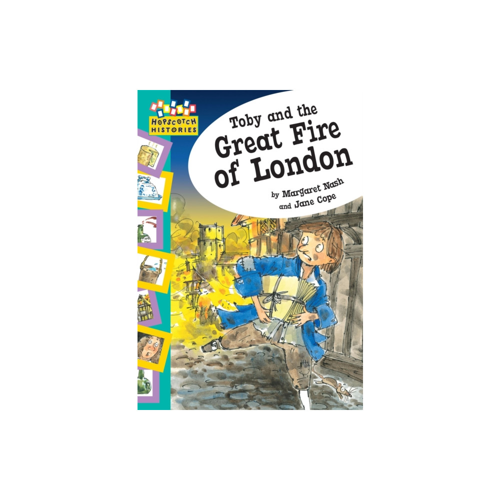 Produktbild för Hopscotch: Histories: Toby and The Great Fire Of London (häftad, eng)