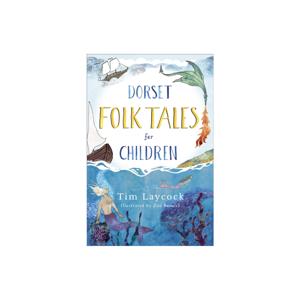 Produktbild för Dorset Folk Tales for Children (häftad, eng)