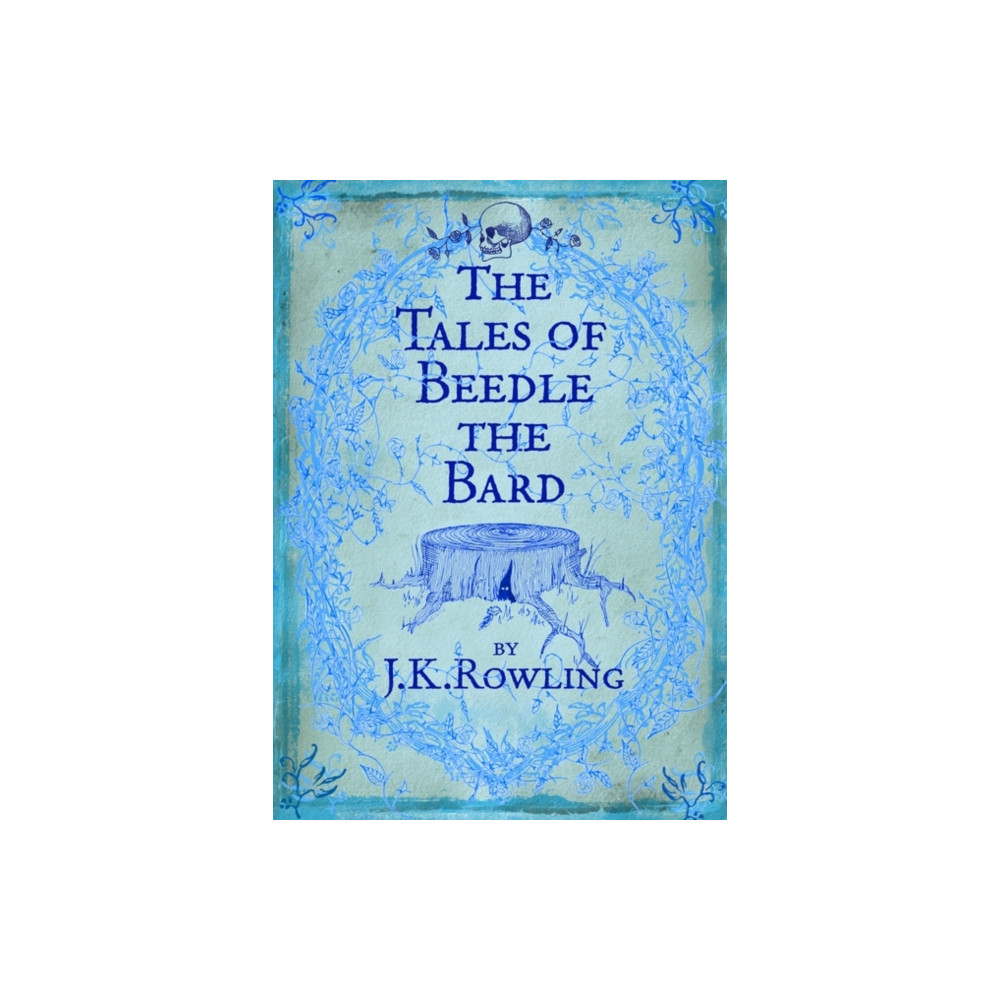 Produktbild för The Tales of Beedle the Bard (inbunden, eng)