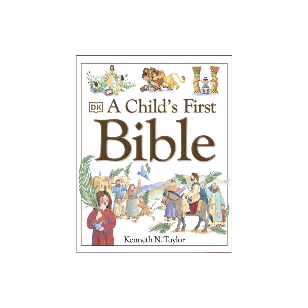 Produktbild för A Child's First Bible (inbunden, eng)