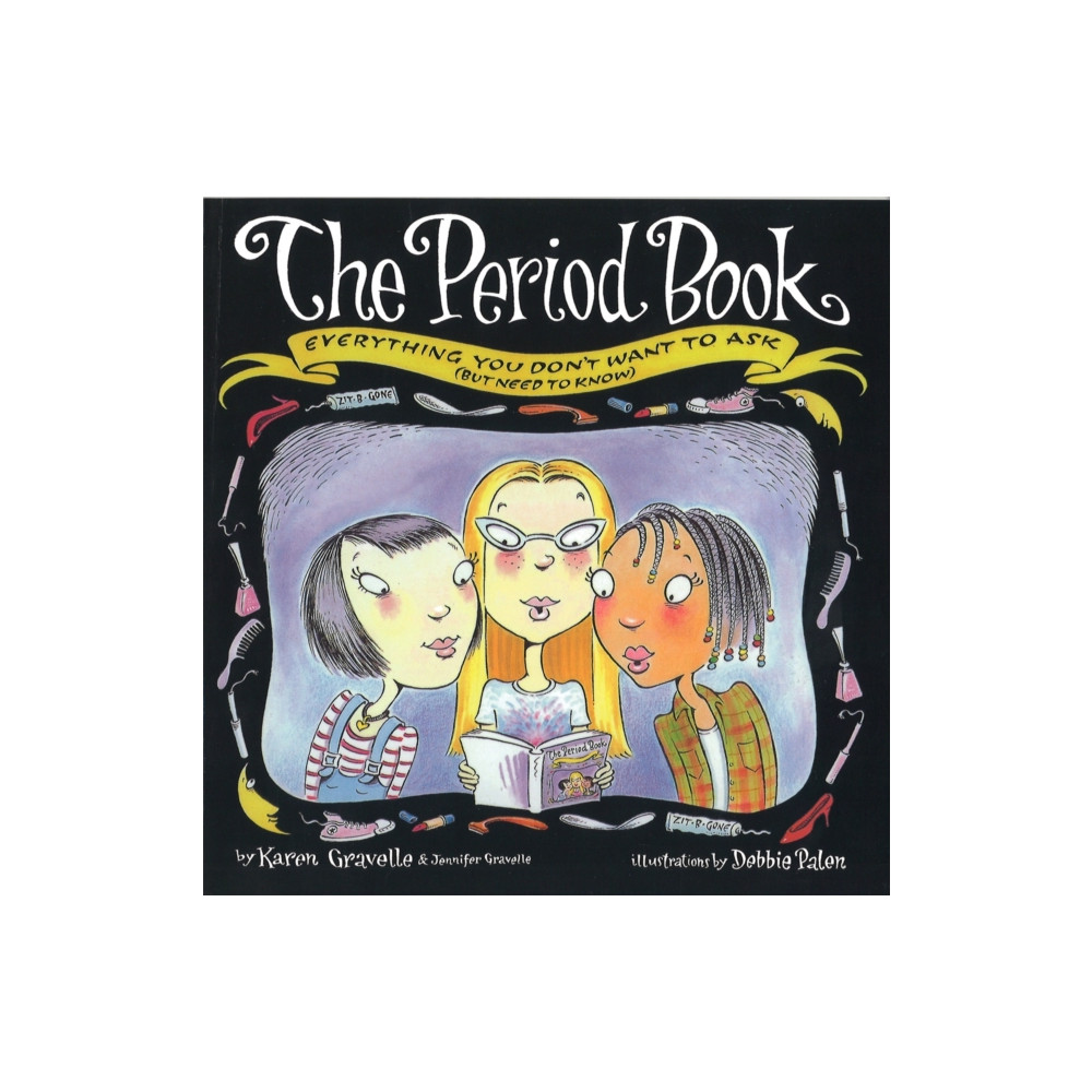 Produktbild för The Period Book (häftad, eng)