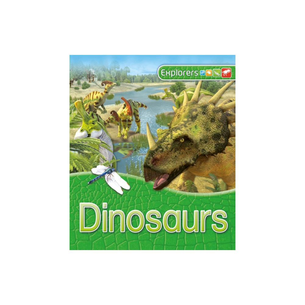 Produktbild för Explorers: Dinosaurs (häftad, eng)
