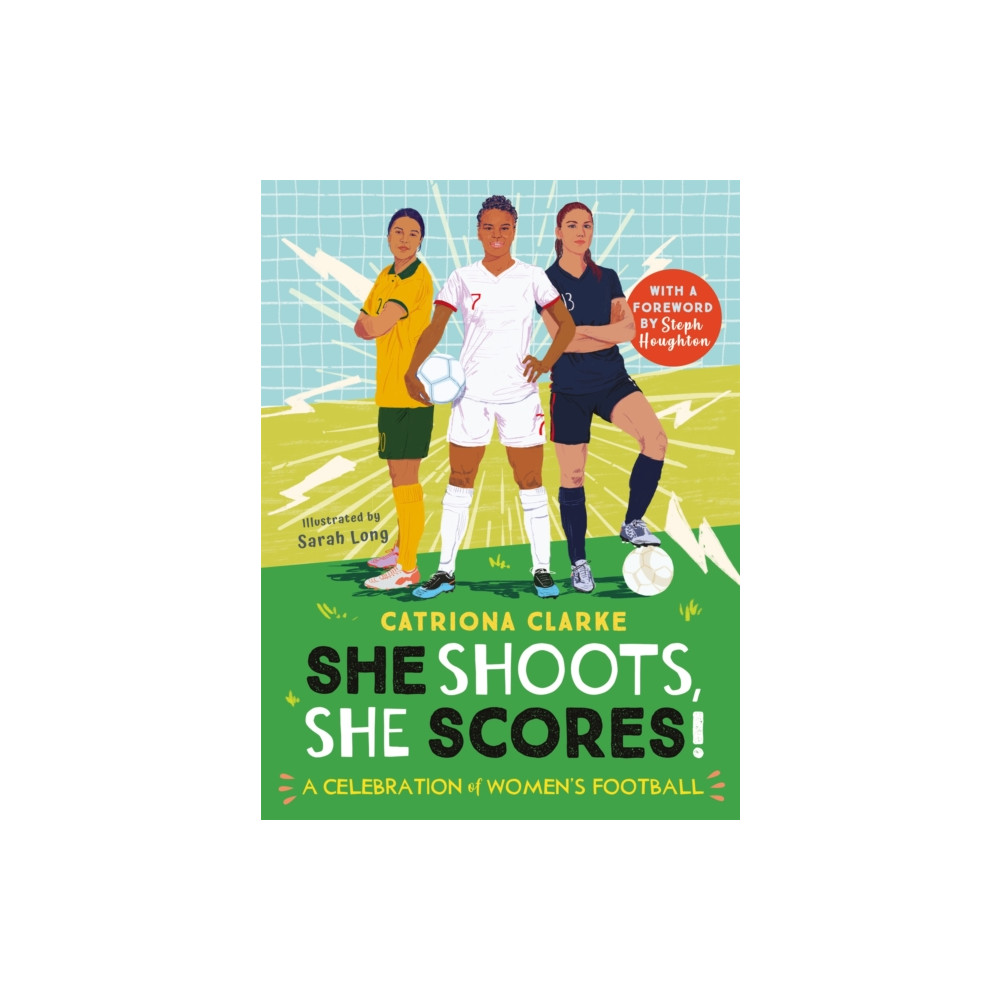 Produktbild för She Shoots, She Scores! (inbunden, eng)