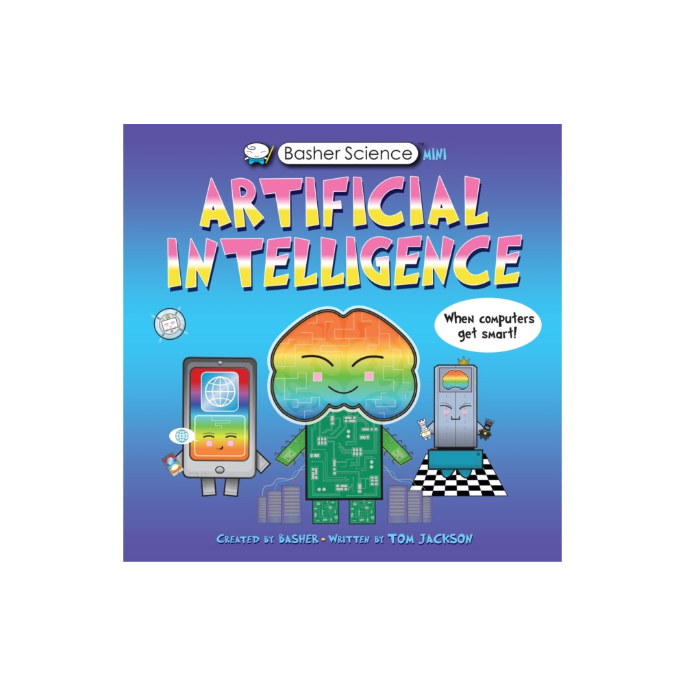 Produktbild för Basher Science Mini: Artificial Intelligence (häftad, eng)