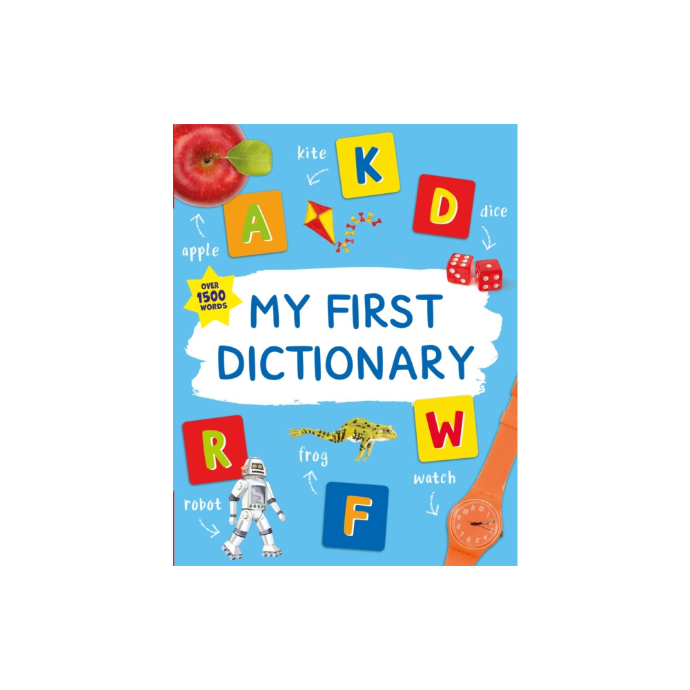 Produktbild för My First Dictionary (häftad, eng)