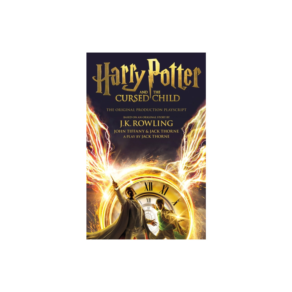 Produktbild för Harry Potter and the Cursed Child - Parts One and Two (häftad, eng)