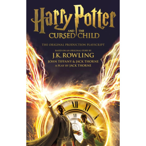 Little, Brown Book Group Harry Potter and the Cursed Child - Parts One and Two (häftad, eng)
