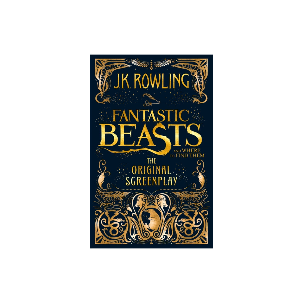Produktbild för Fantastic Beasts and Where to Find Them (häftad, eng)