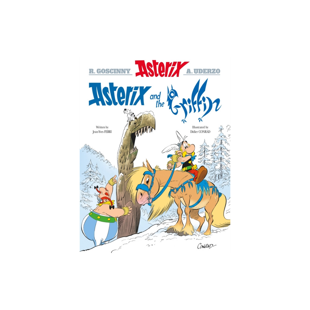 Produktbild för Asterix: Asterix and the Griffin (inbunden, eng)